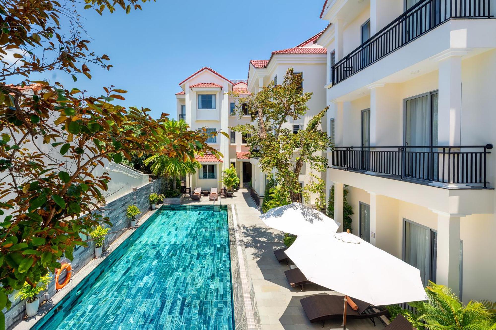 Full Moon Apartments & Villa - Hoi An Exterior foto